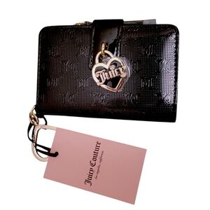 Juicy Couture Beige and Black Wallet